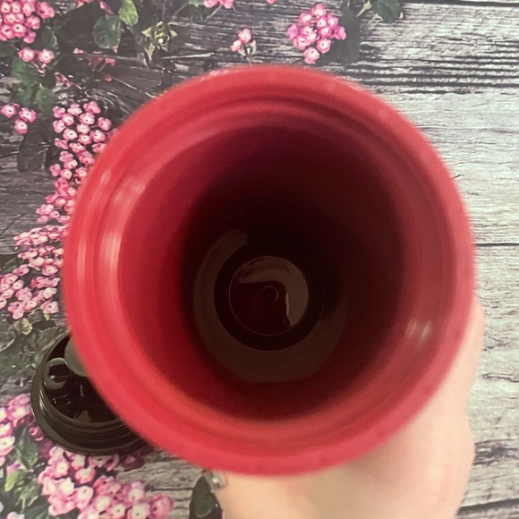 2019 STARBUCKS 16 Oz. Plastic Tumbler FLORAL BUTTERFLY Limited Edition - Picture 12 of 13